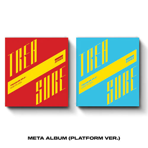 ATEEZ 에이티즈 - [TREASURE EP.3 : One to All] Meta Album (Platform Version)