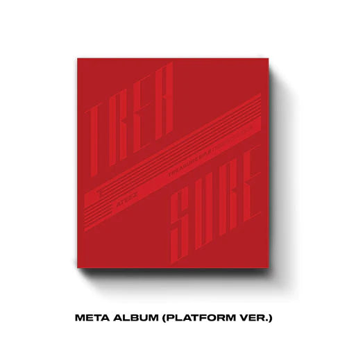 ATEEZ 에이티즈 - [TREASURE EP.2 : Zero to One] Meta Album (Platform Version)