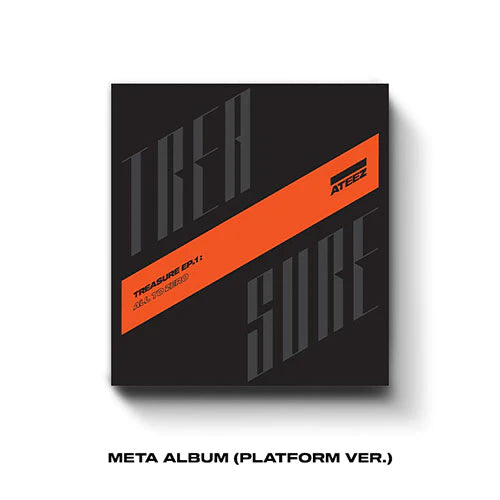 ATEEZ 에이티즈 - [TREASURE EP.1 : All To Zero] Meta Album (Platform Version)