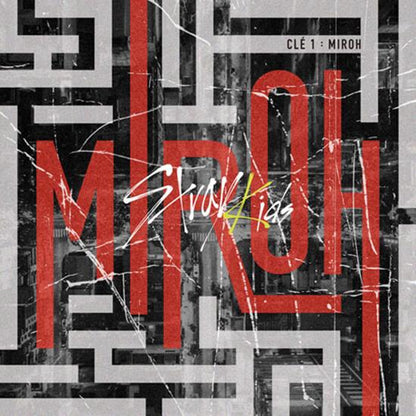 Stray Kids - 4th EP 'Clé 1 : MIROH' (Standard Edition)
