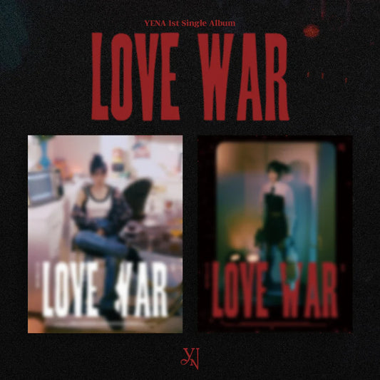 YENA - 1st Single Album ‘LOVE WAR’