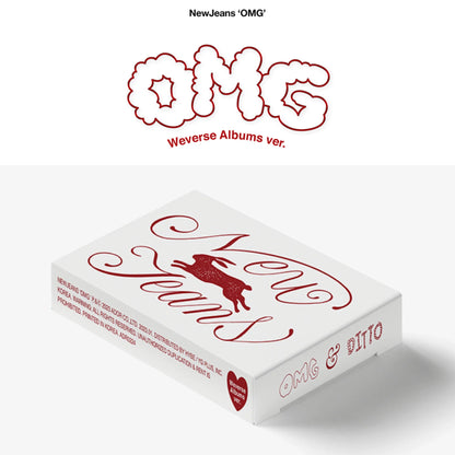 NewJeans - 1st Single Album 'OMG' (Weverse Album Version)