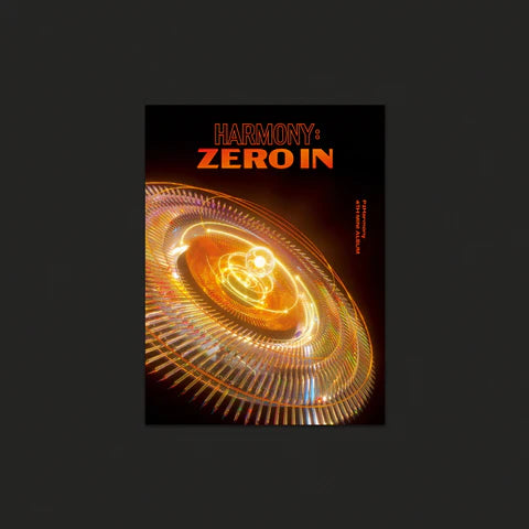 P1Harmony - 4th Mini-Album 'HARMONY : ZERO IN' (Platform Version)
