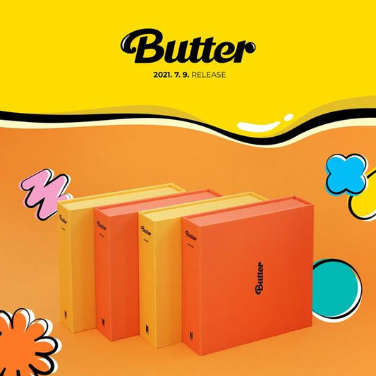 BTS 방탄소년단 - CD Single 'Butter'