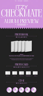 [FINAL SALE] ITZY 있지 - Mini-Album 'CHECKMATE' (Standard Edition)