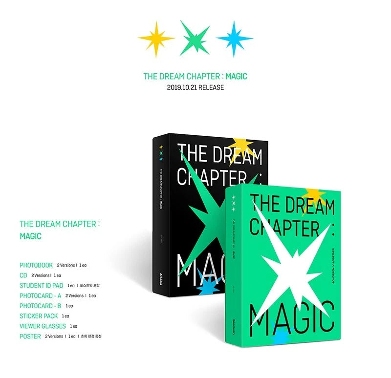 TXT - 1st Studio Album 'The Dream Chapter: Magic'