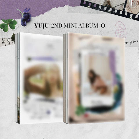 YUJU - 2nd Mini-Album 'O'