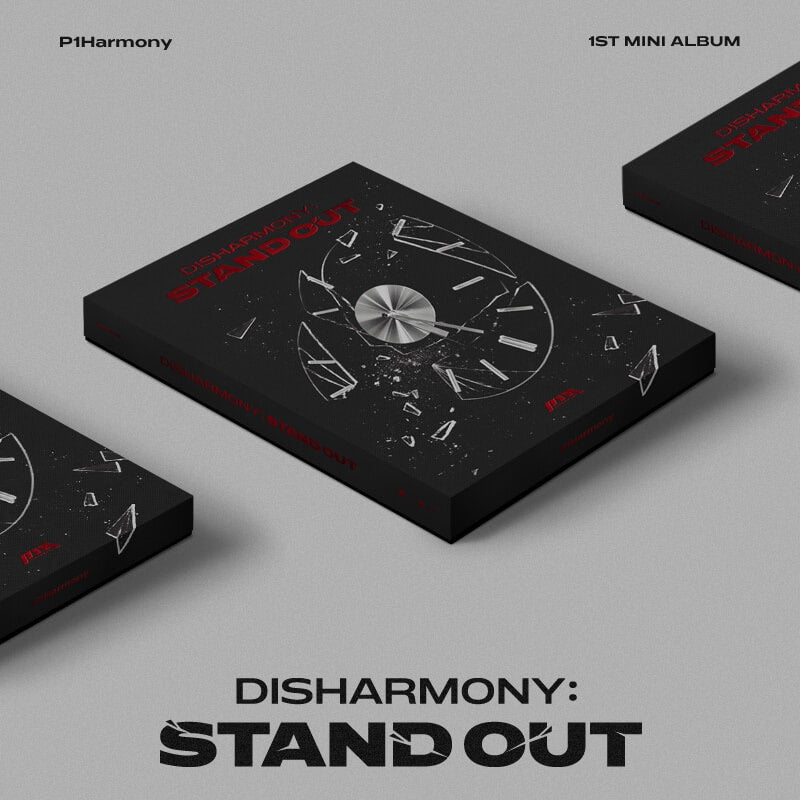 P1Harmony - 1st Mini-Album 'DISHARMONY: STAND OUT'