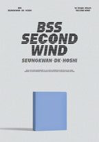Seventeen 세븐틴 - BSS (BooSeokSoon) - 1st Single Album 'Second Wind'