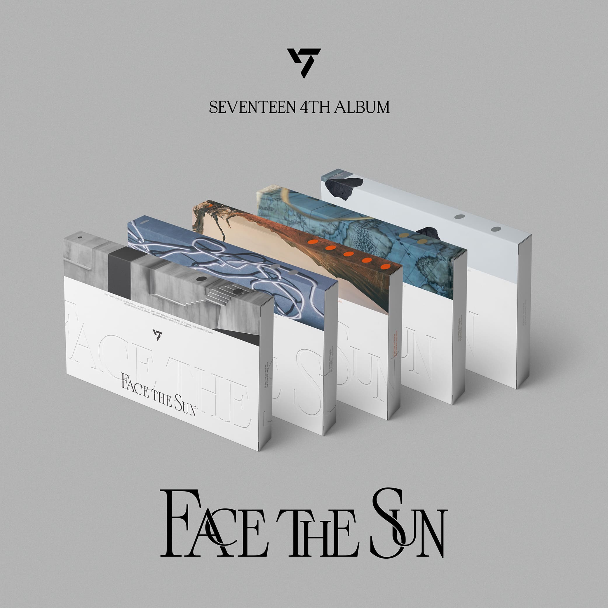 SEVENTEEN Face the sun 台湾ヨントン ドギョム