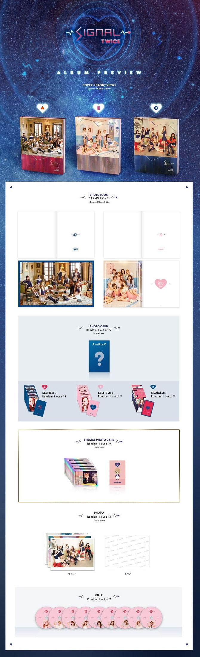 TWICE 트와이스 - 4th Mini-Album 'SIGNAL' – KLOUD K-Pop Store