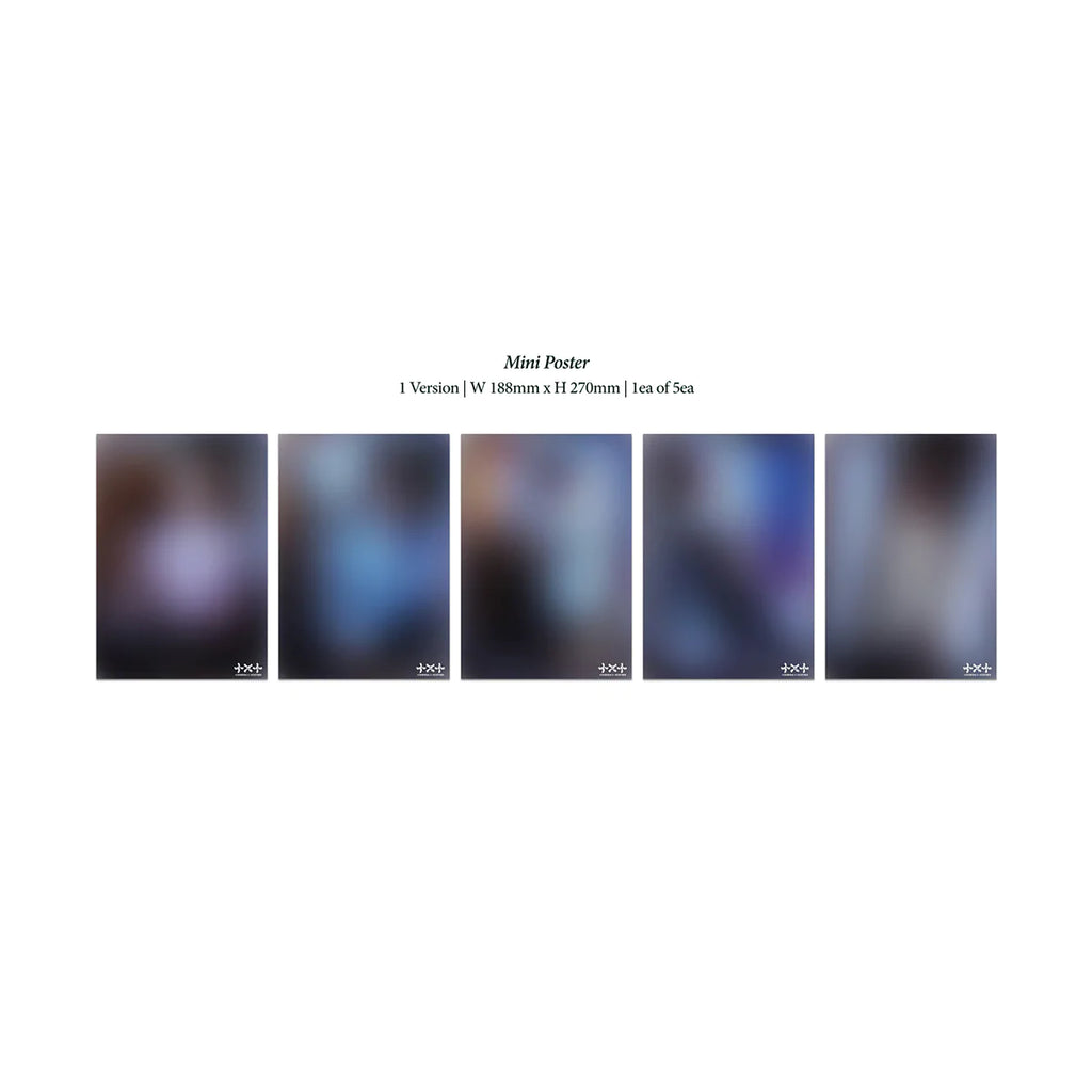 TXT - Mini-Album 'The Name Chapter: TEMPTATION' (Lullaby Version)