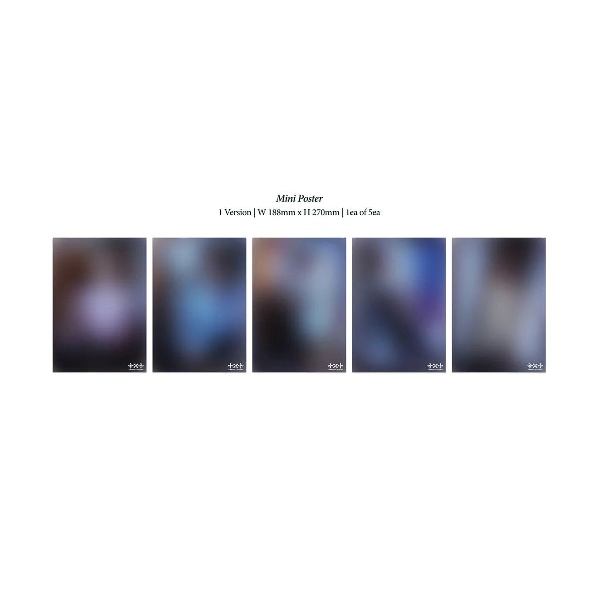 TXT - Mini-Album 'The Name Chapter: TEMPTATION' (Lullaby Version)