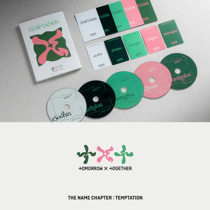 TXT - Mini-Album 'The Name Chapter: TEMPTATION' (Lullaby Version)