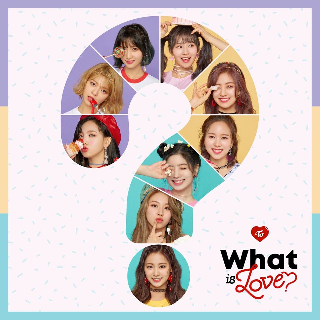 TWICE 트와이스 - 5th Mini-Album 'What is Love?'