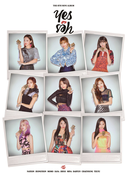 TWICE 트와이스 - 6th Mini-Album 'YES or YES'