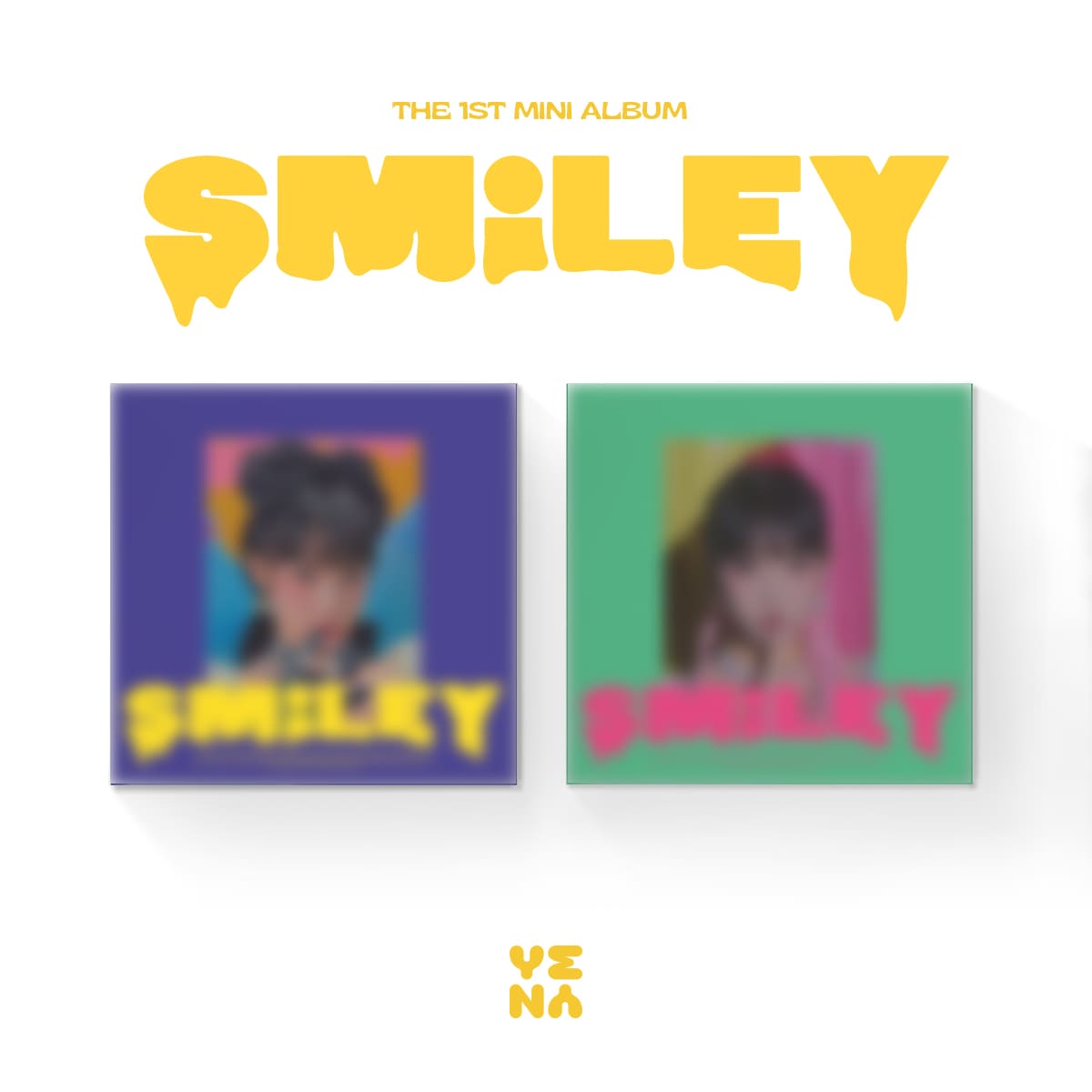 YENA - 1st Mini-Album ‘SMILEY’