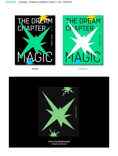 TXT - 1st Studio Album 'The Dream Chapter: Magic'