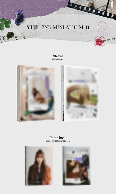 YUJU - 2nd Mini-Album 'O'