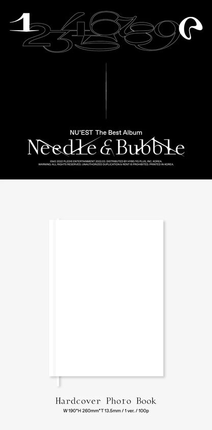 NU'EST - The Best Album 'Needle & Bubble'