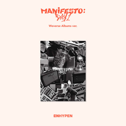 ENHYPEN 엔하이픈 - 'MANIFESTO: Day 1’ (Weverse Version)