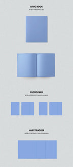 Seventeen 세븐틴 - BSS (BooSeokSoon) - 1st Single Album 'Second Wind'