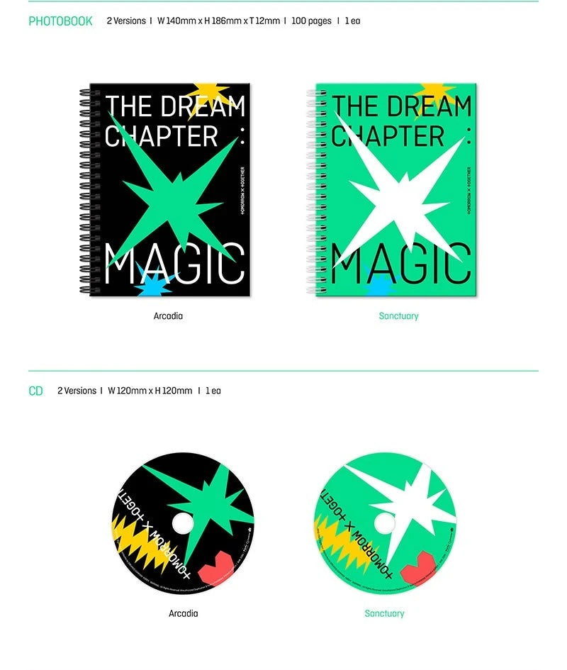 TXT - 1st Studio Album 'The Dream Chapter: Magic'