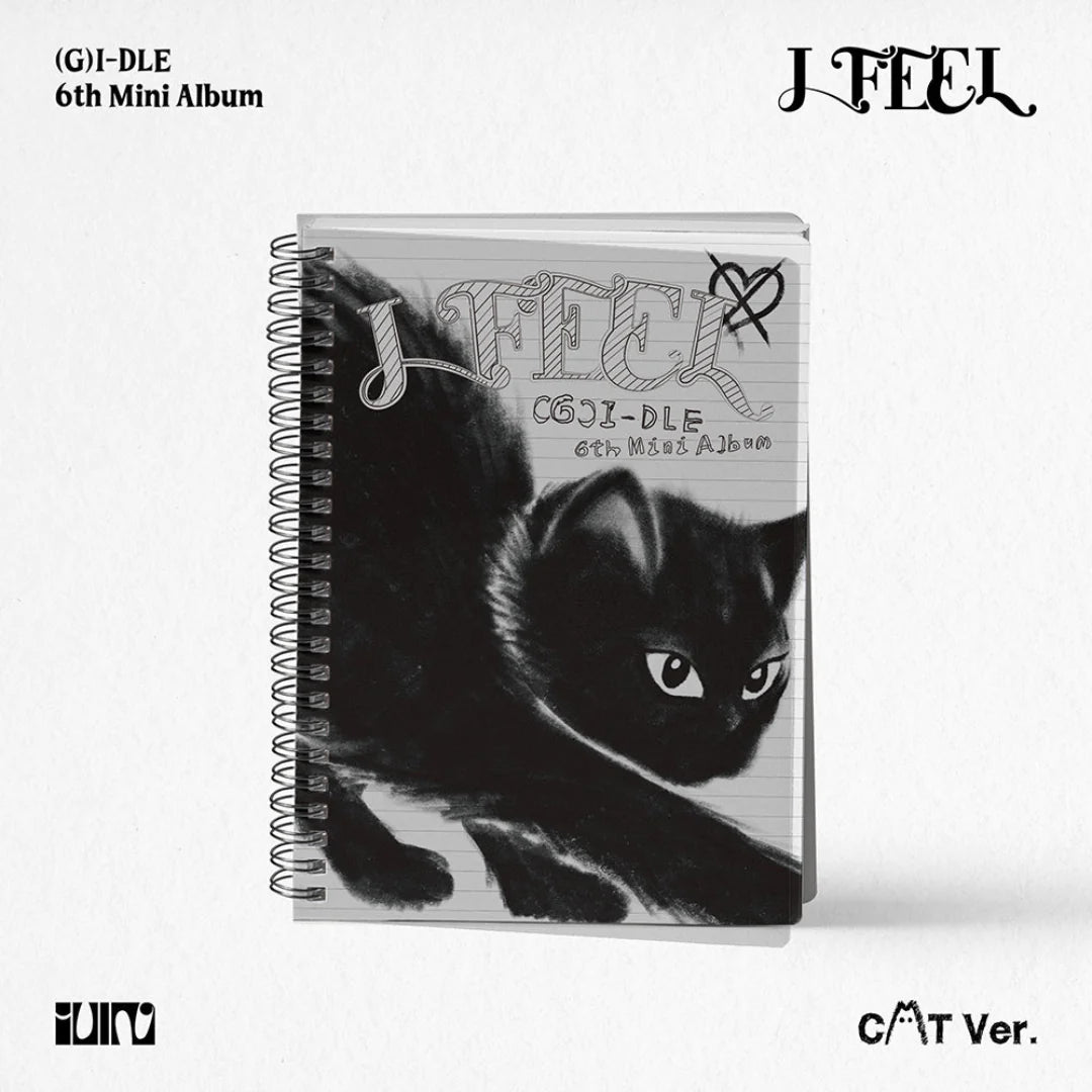 (G)I-DLE - 6th Mini-Album 'I FEEL'