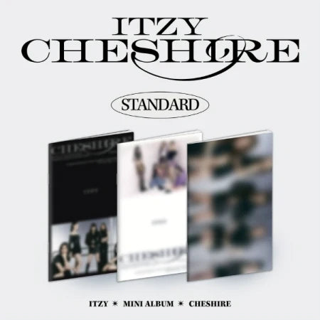 ITZY 있지 - Mini-Album 'CHESHIRE' (Standard Edition)