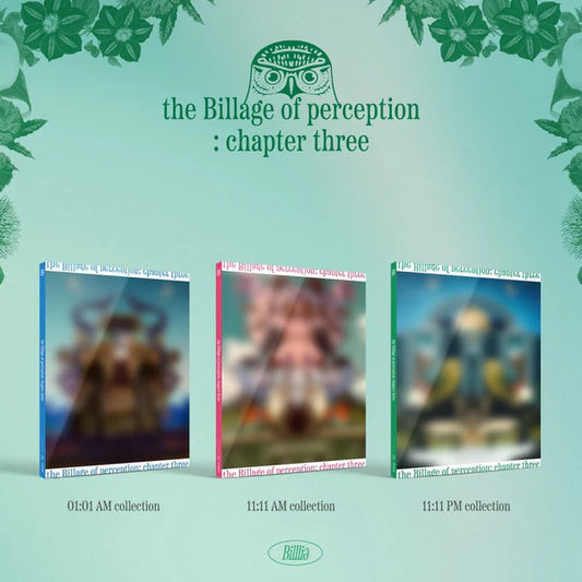 Billlie 빌리 - 4th Mini-Album 'the Billage of perception: chapter three'