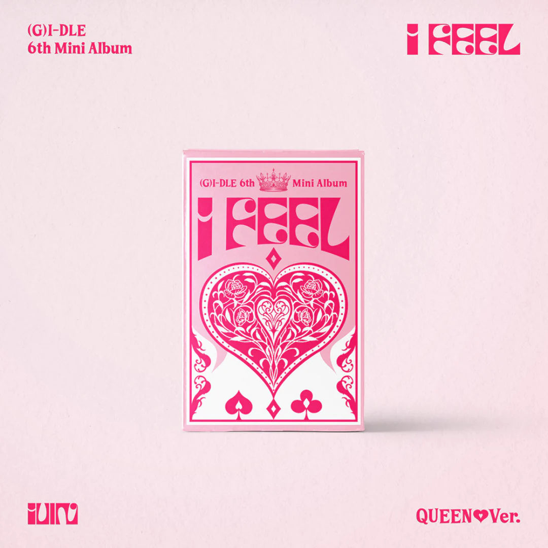 (G)I-DLE - 6th Mini-Album 'I FEEL'