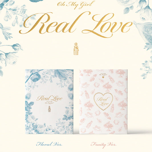 OH MY GIRL - 2nd Full Album 'Real Love'