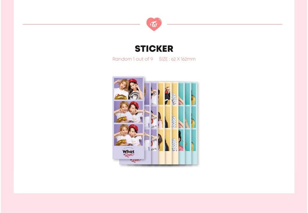 TWICE WHAT IS LOVE 5TH MINI ALBUM