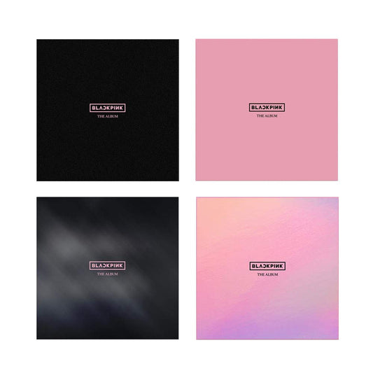 BLACKPINK - 1st Full Album 'THE ALBUM'