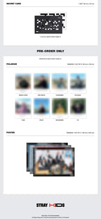 Stray Kids - 1st Album 'GO生' (Standard Version)