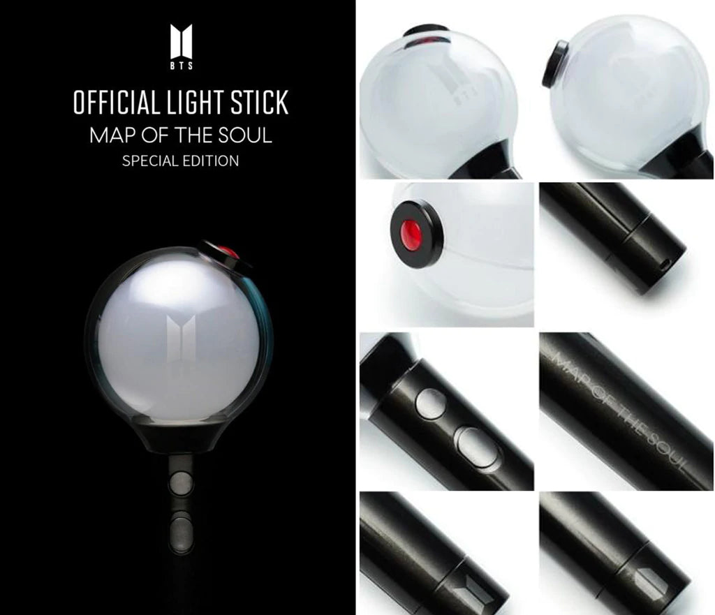 NEW新作BTS OFFICIAL LIGHT STICK MAP OF THE SOUL K-POP/アジア