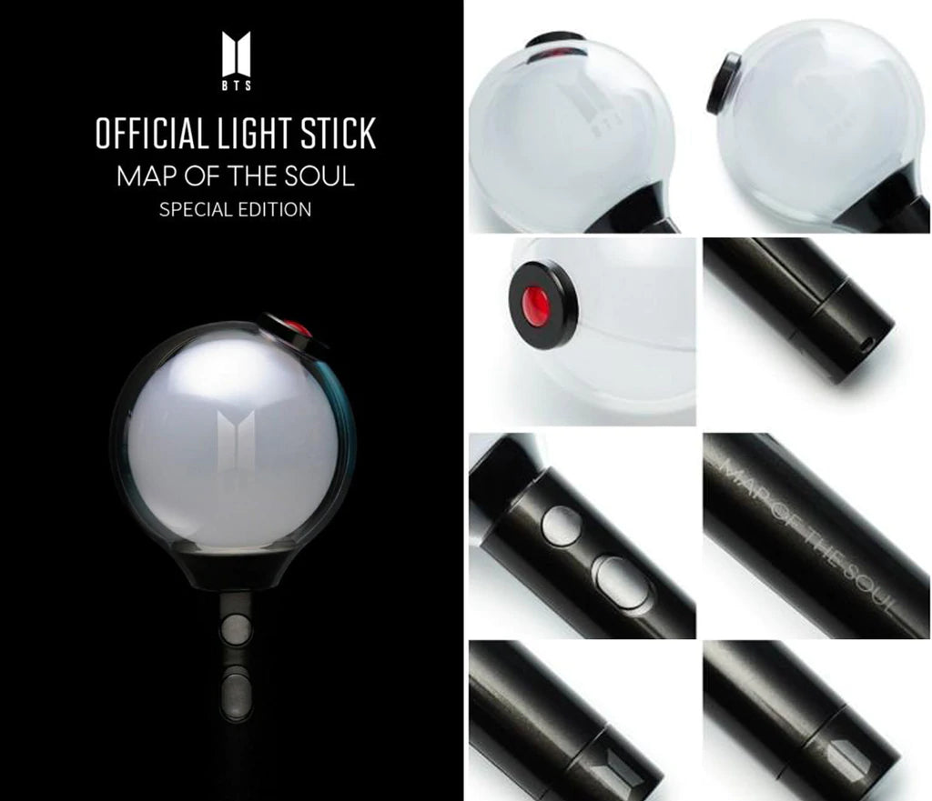 BTS - Official Lightstick 'MAP OF THE SOUL: SPECIAL EDITION BTS - Official Lightstick 'MAP OF THE SOUL: SPECIAL EDITION