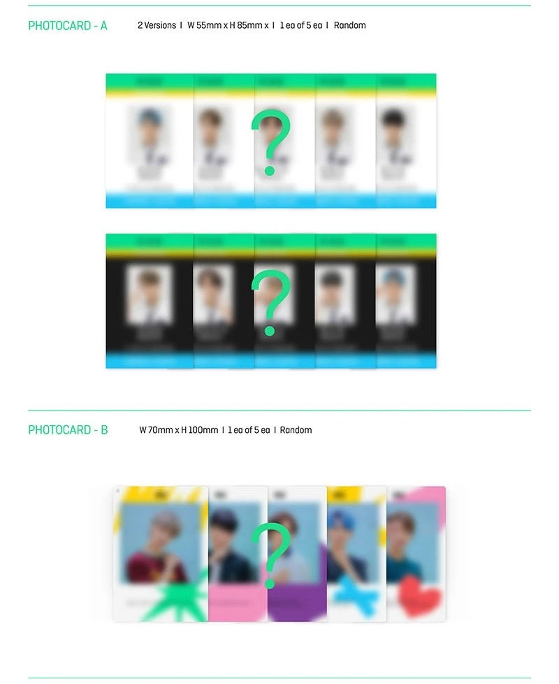 TXT - 1st Studio Album 'The Dream Chapter: Magic'