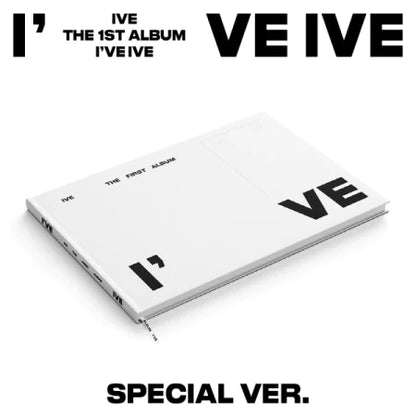 IVE - 1st Full Album 'I'VE IVE' (Special Version)