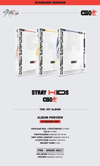 Stray Kids - 1st Album 'GO生' (Standard Version)