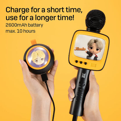 [IN-STORE PICKUP ONLY] BTS - TinyTan Bluetooth Microphone & Speaker