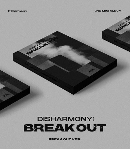 P1Harmony - 2nd Mini-Album 'DISHARMONY: BREAK OUT'