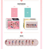 TWICE 트와이스 - 5th Mini-Album 'What is Love?'