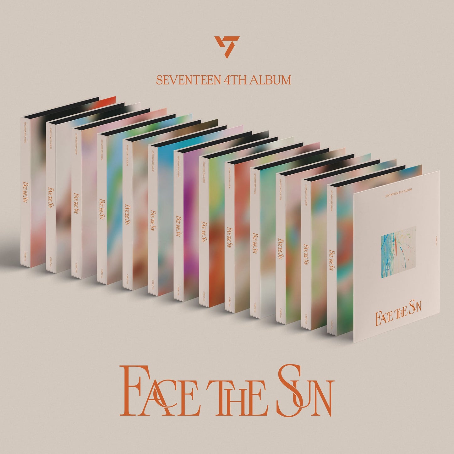 Seventeen 세븐틴 - 4th Album ‘Face the Sun’ (Carat Version) (Random)