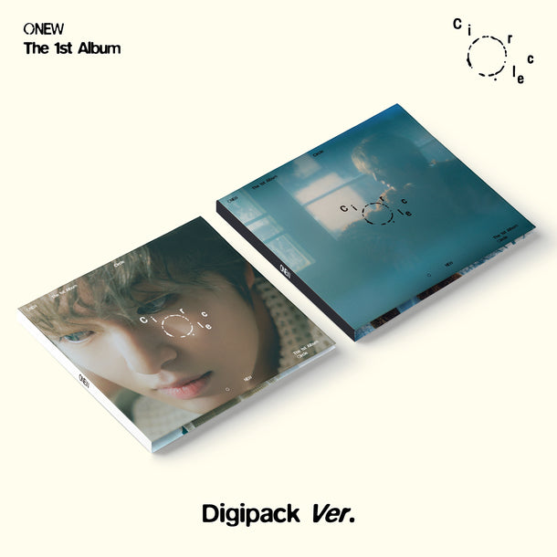 SHINee - ONEW - 1st Album 'Circle' (Digipack Version)
