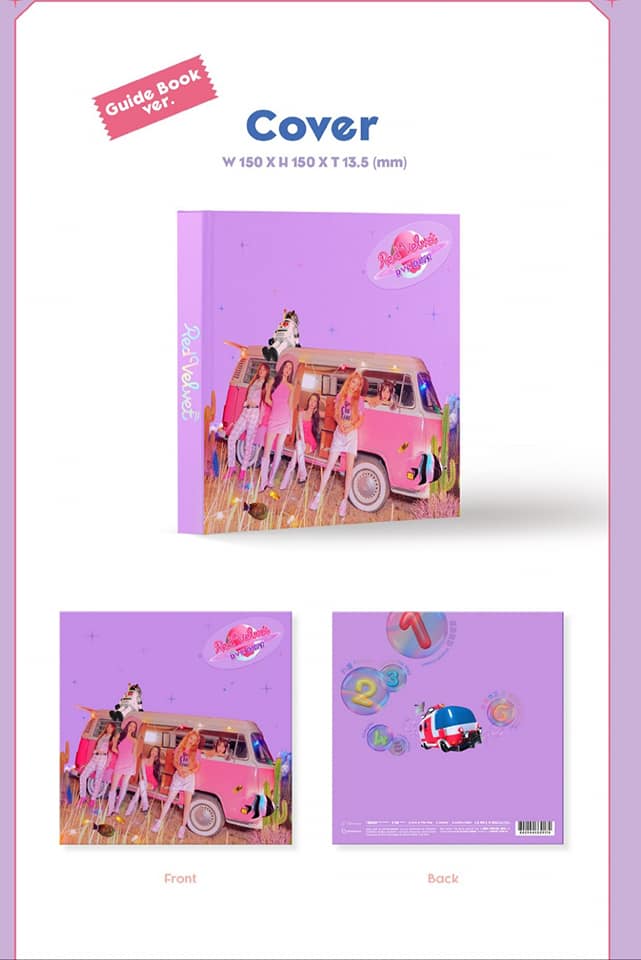 Red Velvet - 4th Special EP 'The ReVe Festival Day 2' (Guide Book Version)