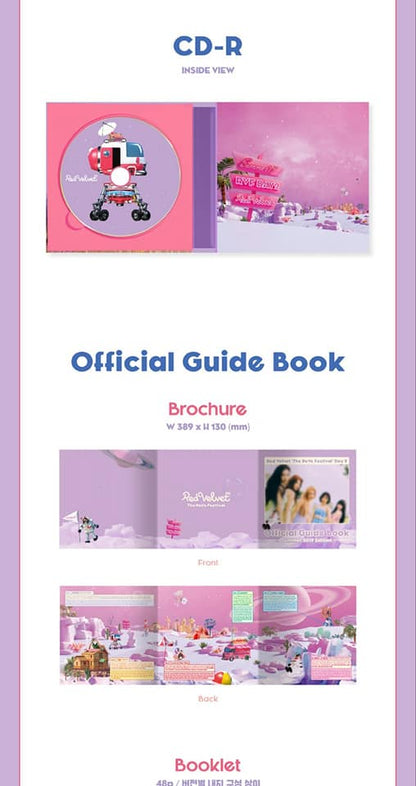 Red Velvet - 4th Special EP 'The ReVe Festival Day 2' (Guide Book Version)