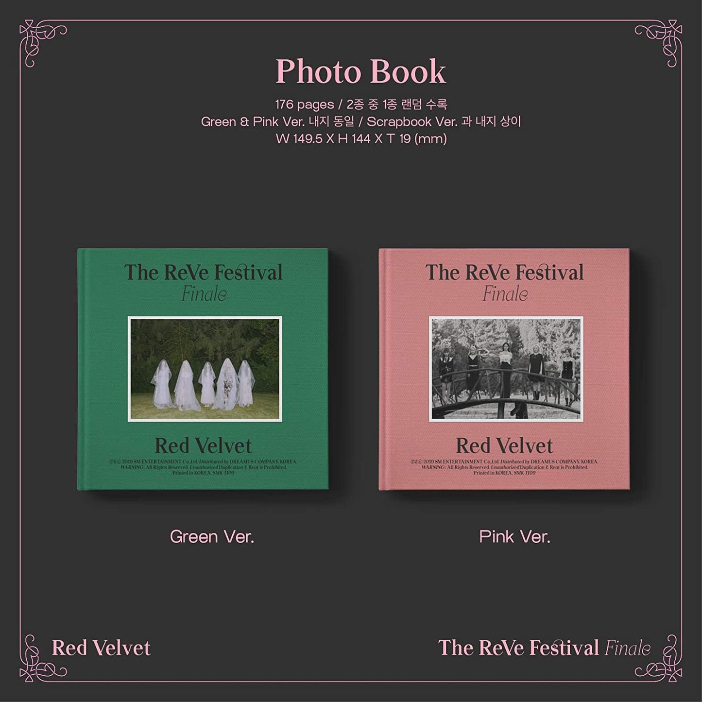 Red Velvet - 1st Compilation Album 'The ReVe Festival: Finale (Finale Version)