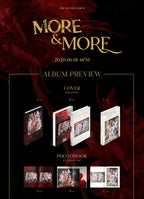 TWICE 트와이스 - 9th Mini-Album 'MORE & MORE'