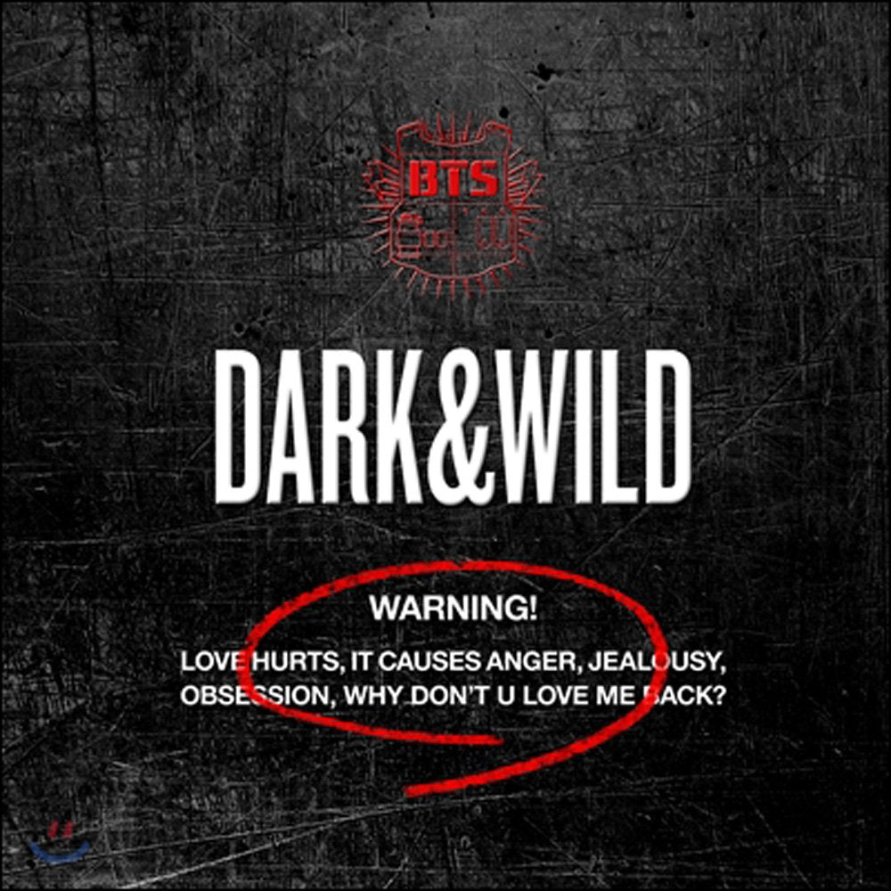 BTS 방탄소년단 - 1st Full Length Album 'DARK&WILD'